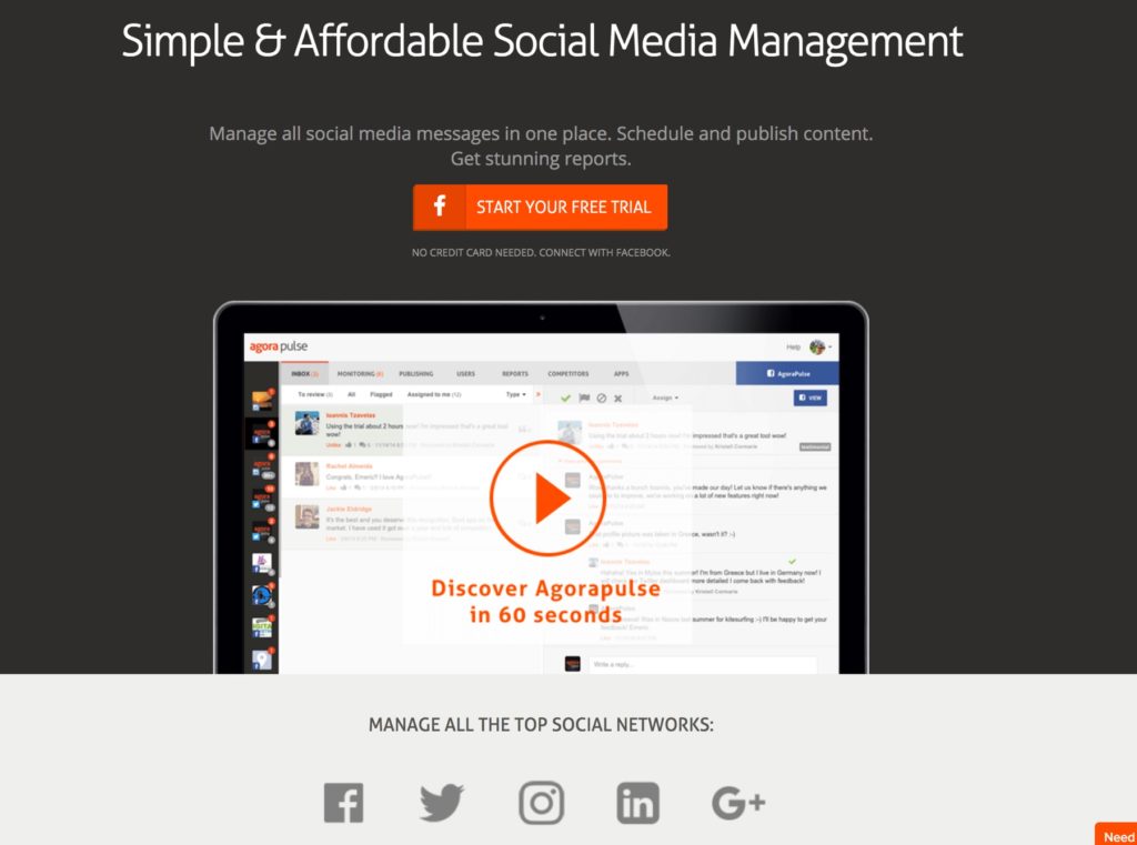 Outils de médias sociaux