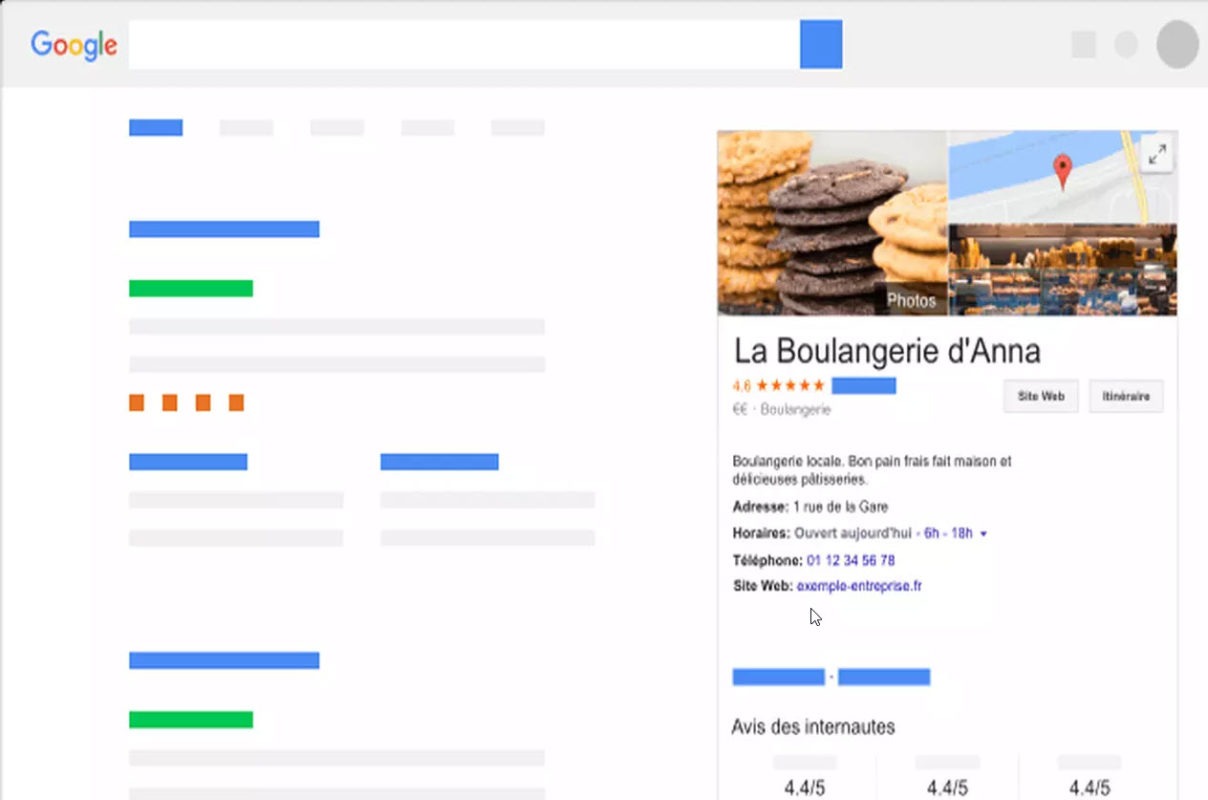 L'Agence digitale, votre alliée en référencement naturel et marketing digital 6 google my business exemple de présentation