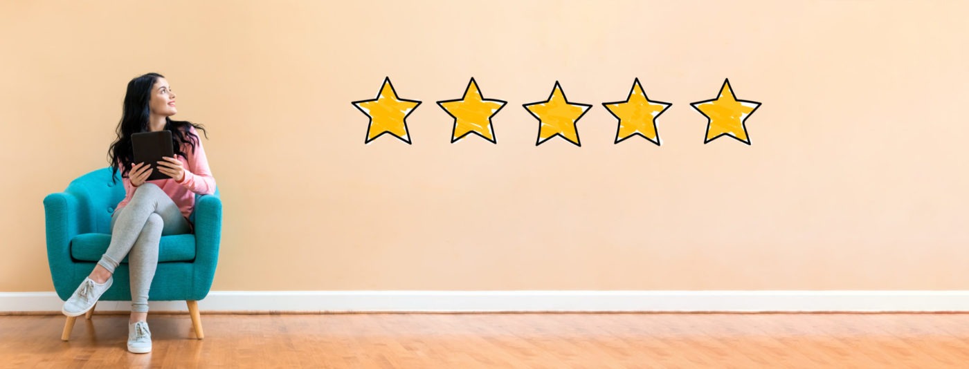 5 Sterne für eine Abstimmung