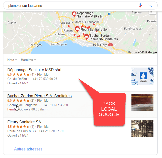 Comment atteindre la première page de Google pour mon entreprise 8 obtenir la première position sur google local