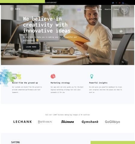 Il est l'un des meilleurs thèmes WordPress gratuits pour cette année.