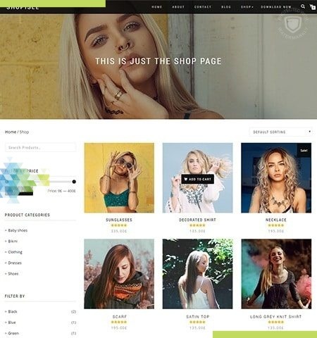 Il est considéré comme étant l'un des meilleurs thèmes WordPress gratuits pour cette année.