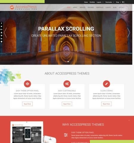 C'est aussi l'un des meilleurs thèmes WordPress gratuits pour cette année.