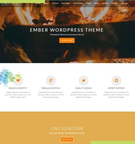 C'est l'un des meilleurs thèmes WordPress gratuits pour cette année.