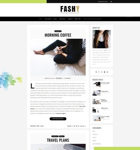 C'est l'un des meilleurs thèmes WordPress gratuits pour cette année.