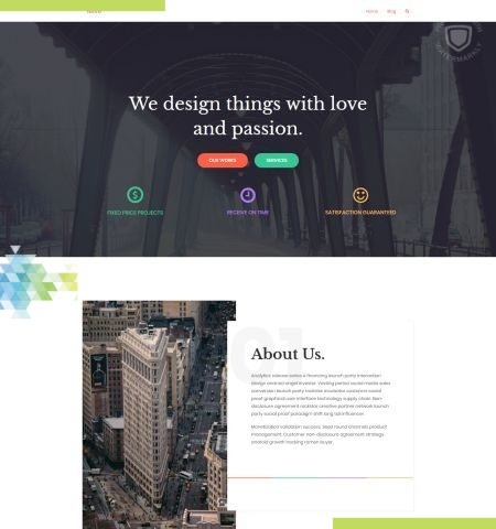 Neve figure parmi les meilleurs thèmes WordPress gratuits pour cette année.