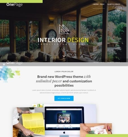 OnePage Express est l'un des meilleurs thèmes WordPress gratuits pour cette année.