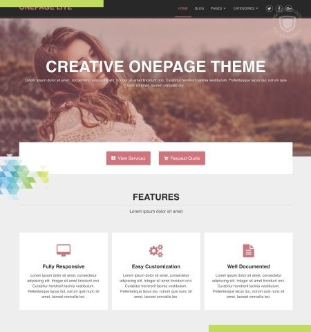 Il est classé parmi les meilleurs thèmes WordPress gratuits pour cette année.