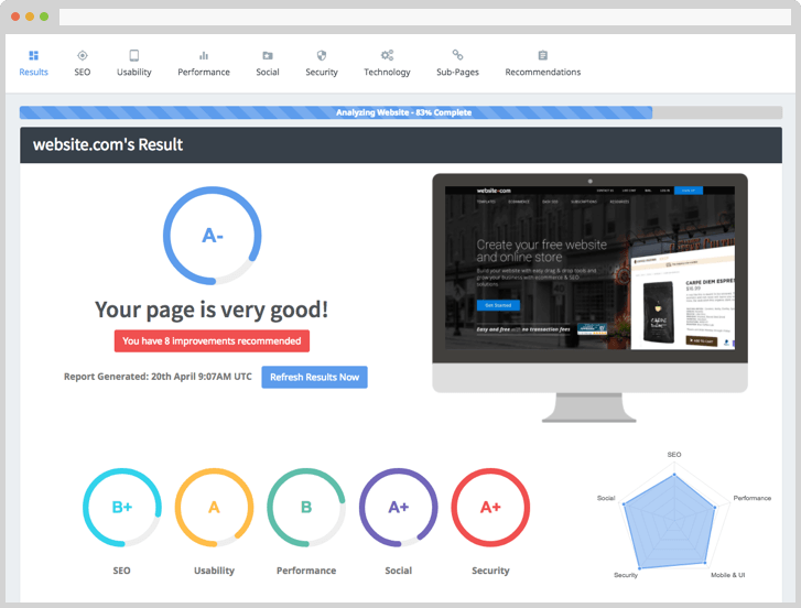 faire votre test de seo en ligne