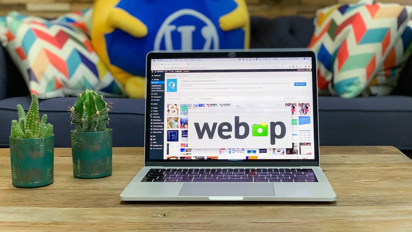 Les avantages du format d'image WebP ?