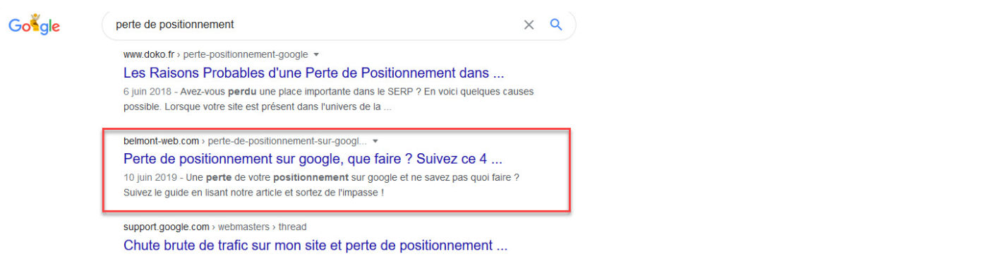positionnement naturel belmont web