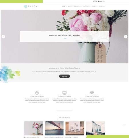 Meilleurs thèmes WordPress, WordPress, les meilleurs thèmes gratuits 2019