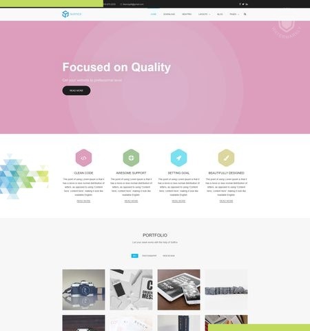 Meilleurs thèmes WordPress, WordPress, les meilleurs thèmes gratuits 2019