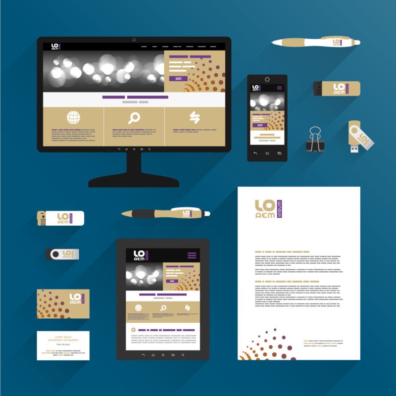 corporate branding global pour votre marque